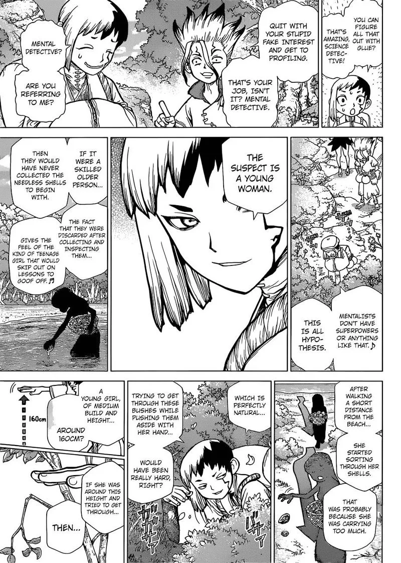 Dr. Stone Chapter 104 page 10