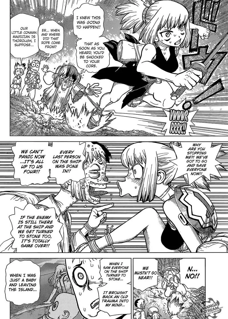 Dr. Stone Chapter 104 page 4