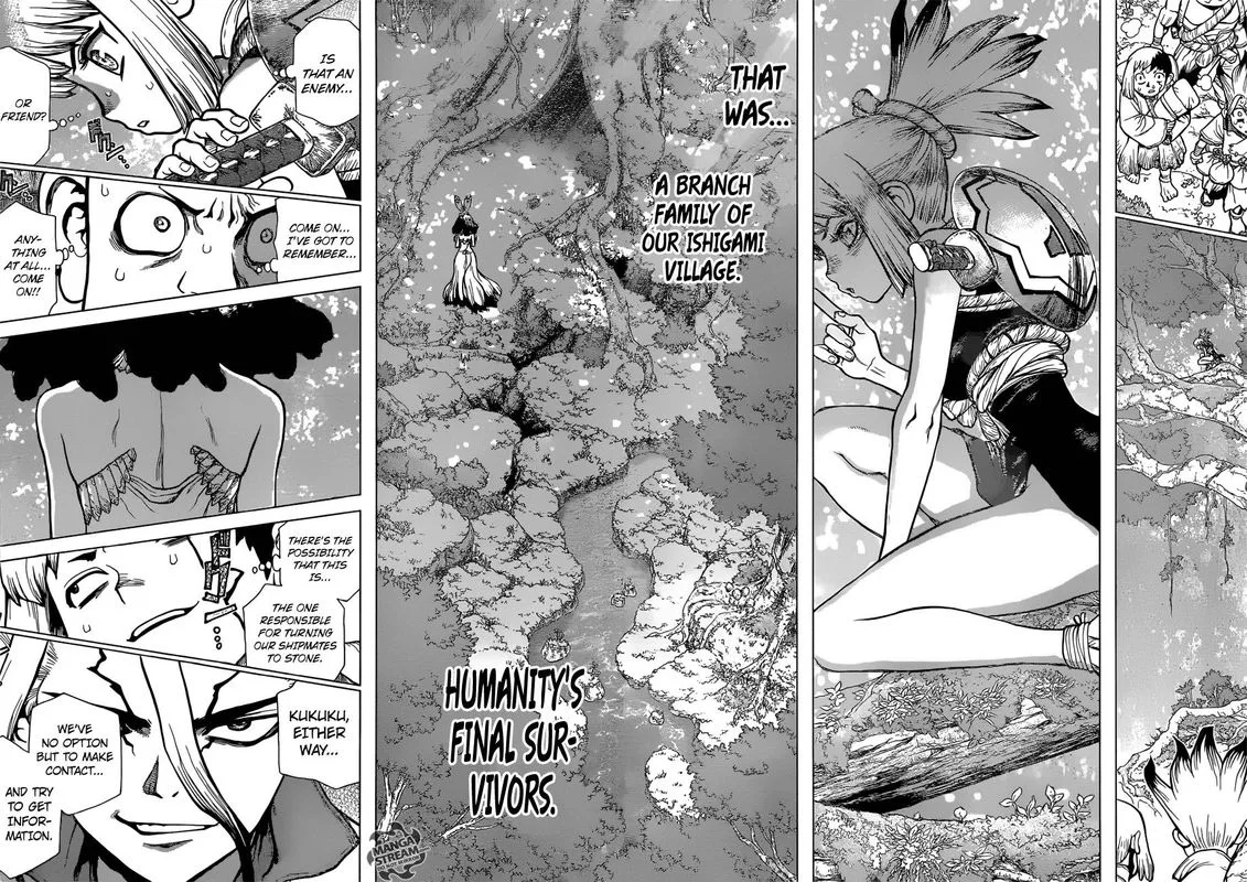 Dr. Stone Chapter 104 page 14
