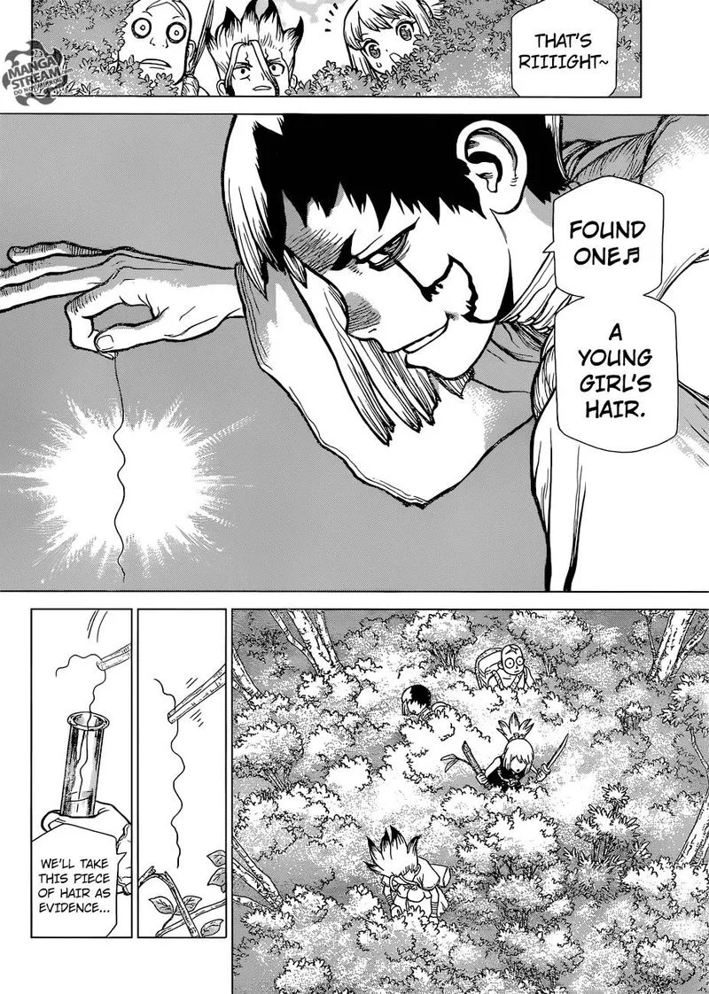 Dr. Stone Chapter 104 page 11