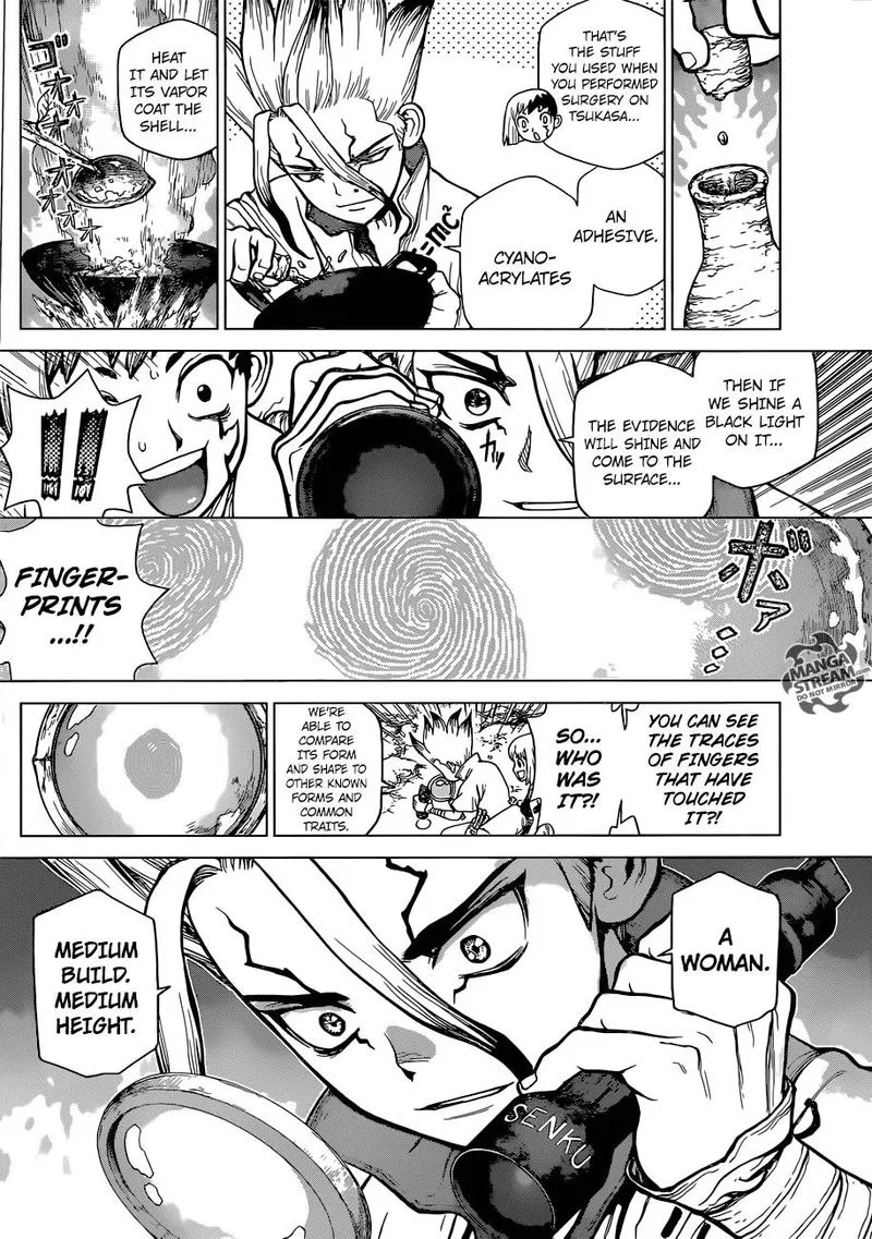 Dr. Stone Chapter 104 page 9