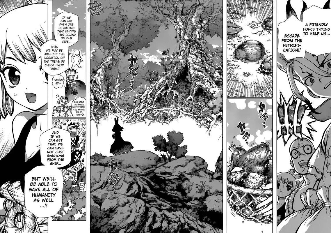 Dr. Stone Chapter 104 page 6