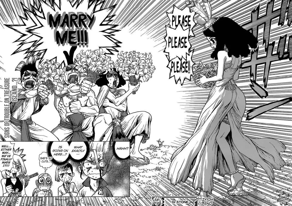 Dr. Stone Chapter 104 page 16