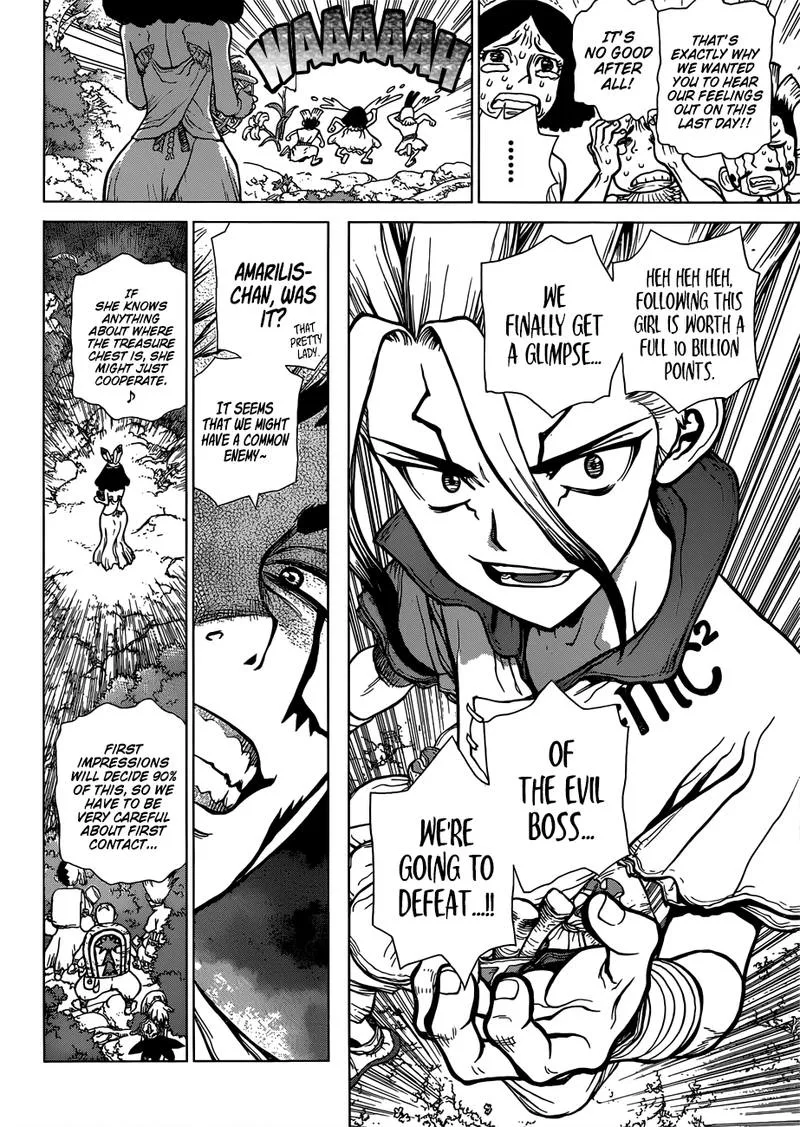 Dr. Stone Chapter 105 page 6