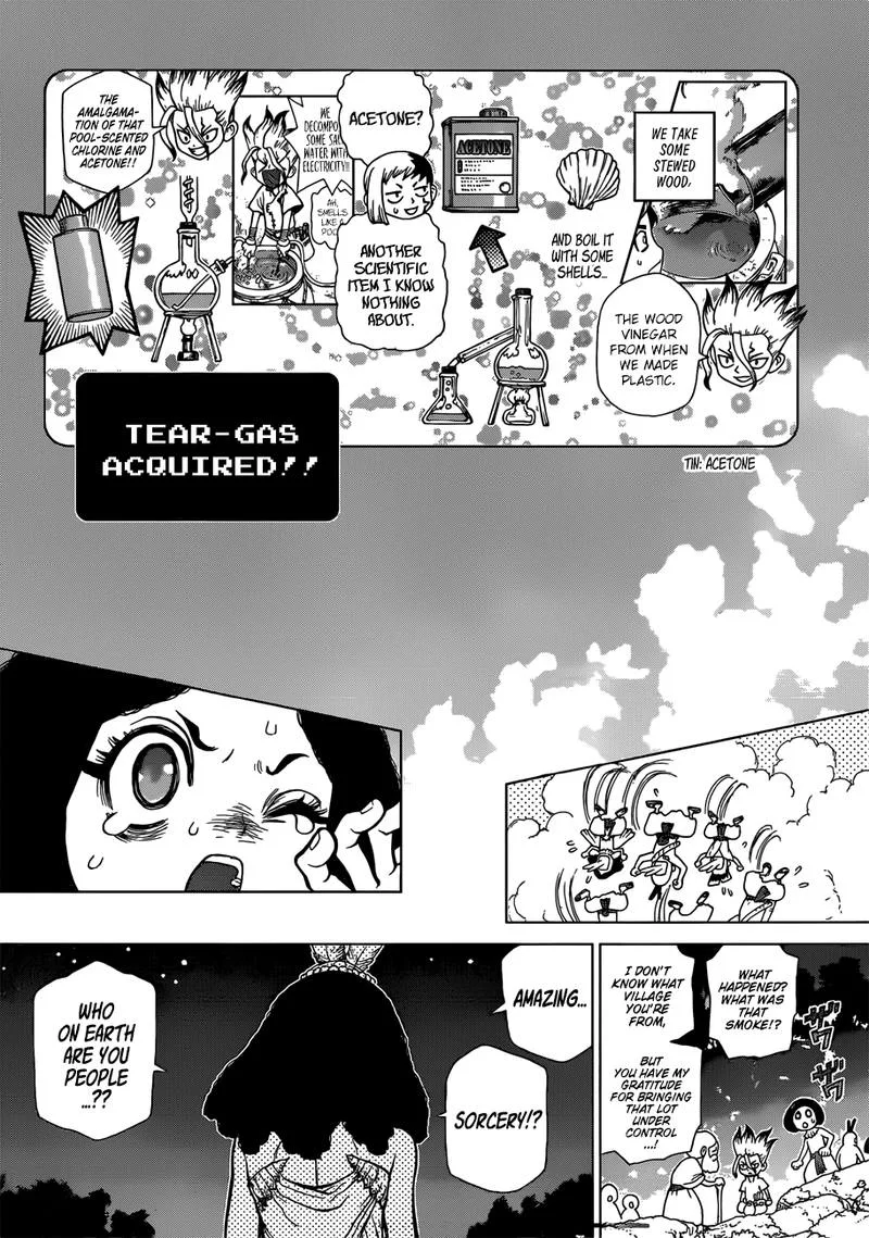 Dr. Stone Chapter 105 page 14