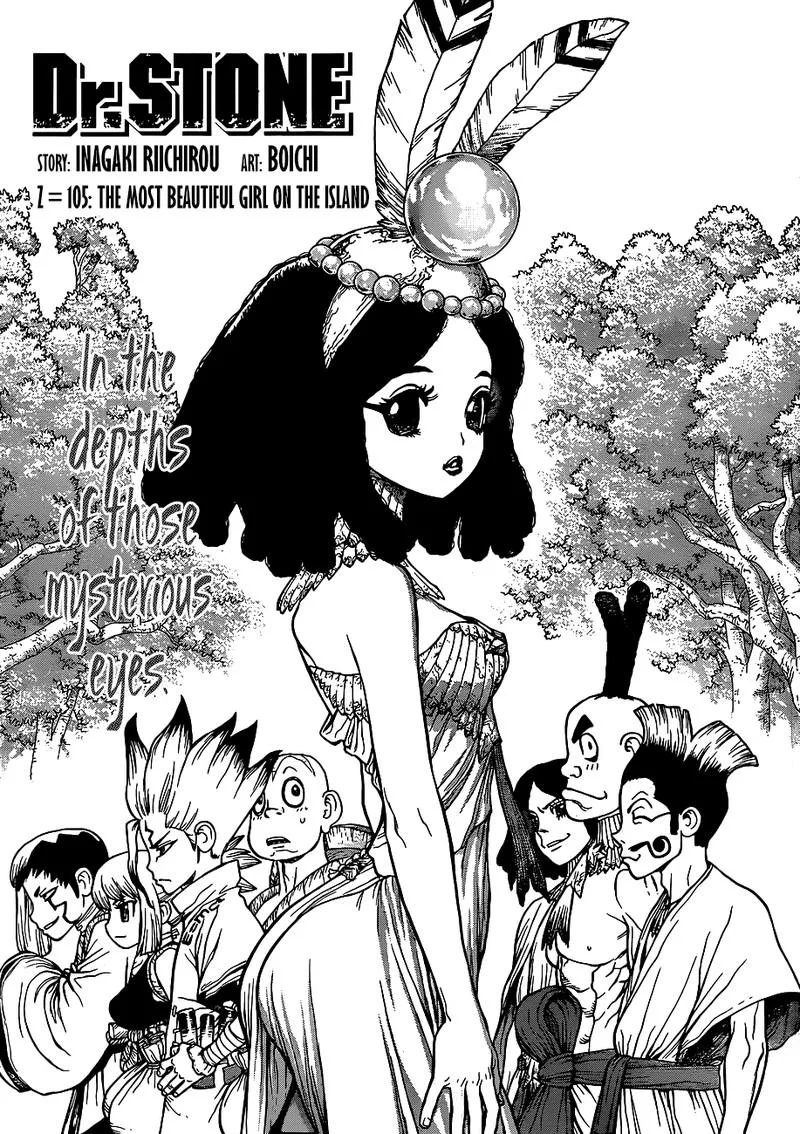 Dr. Stone Chapter 105 page 3
