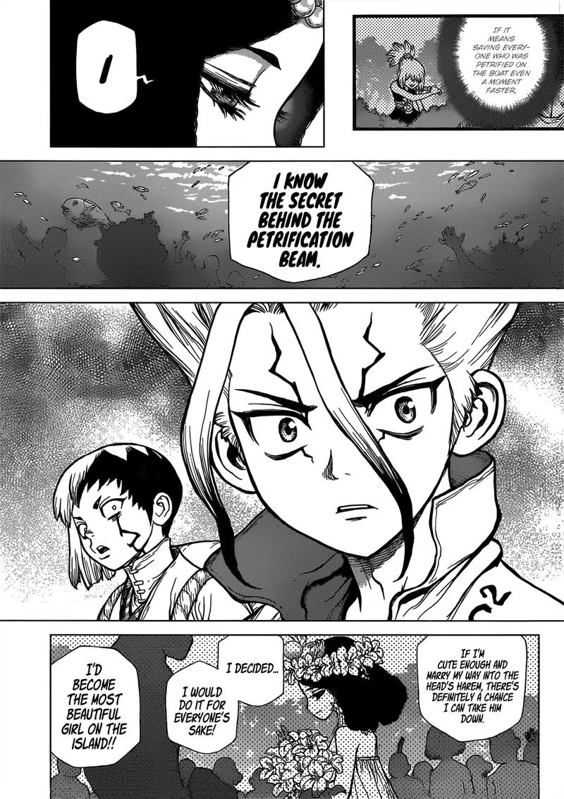 Dr. Stone Chapter 105 page 15