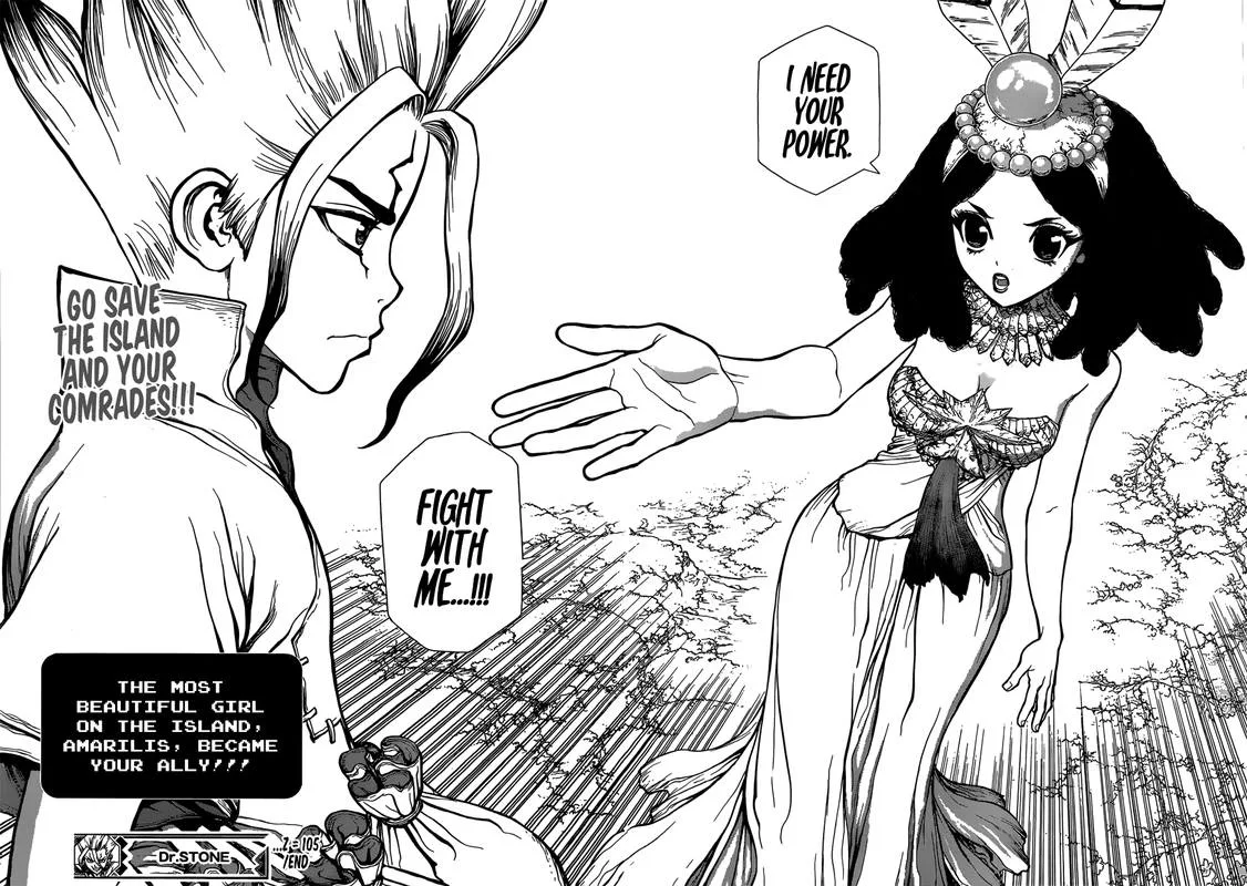 Dr. Stone Chapter 105 page 16