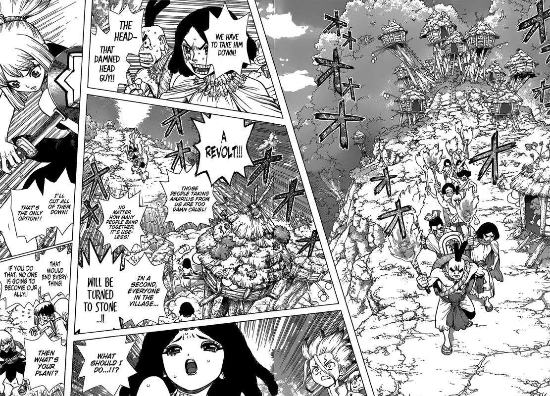 Dr. Stone Chapter 105 page 12