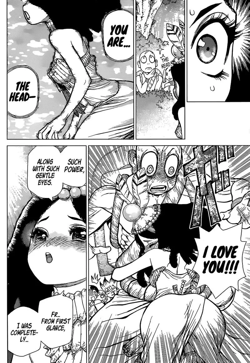 Dr. Stone Chapter 105 page 8