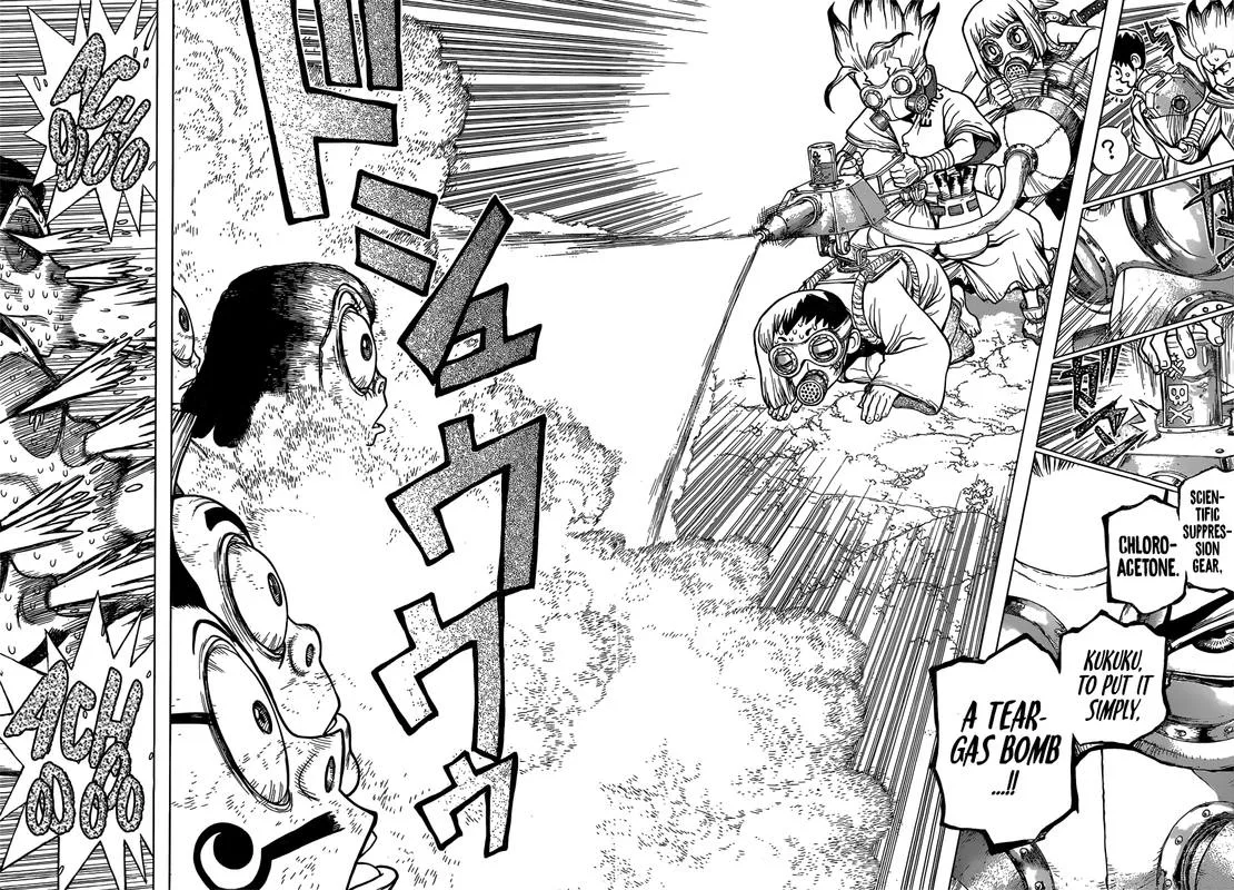 Dr. Stone Chapter 105 page 13