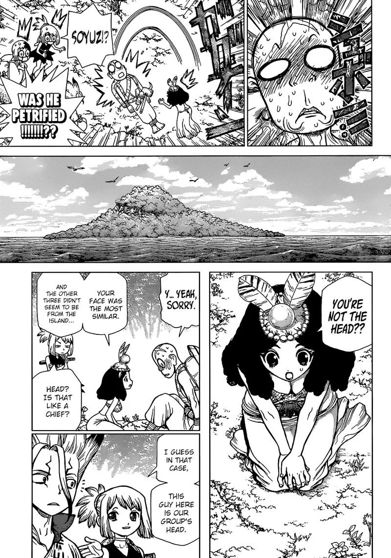 Dr. Stone Chapter 105 page 9