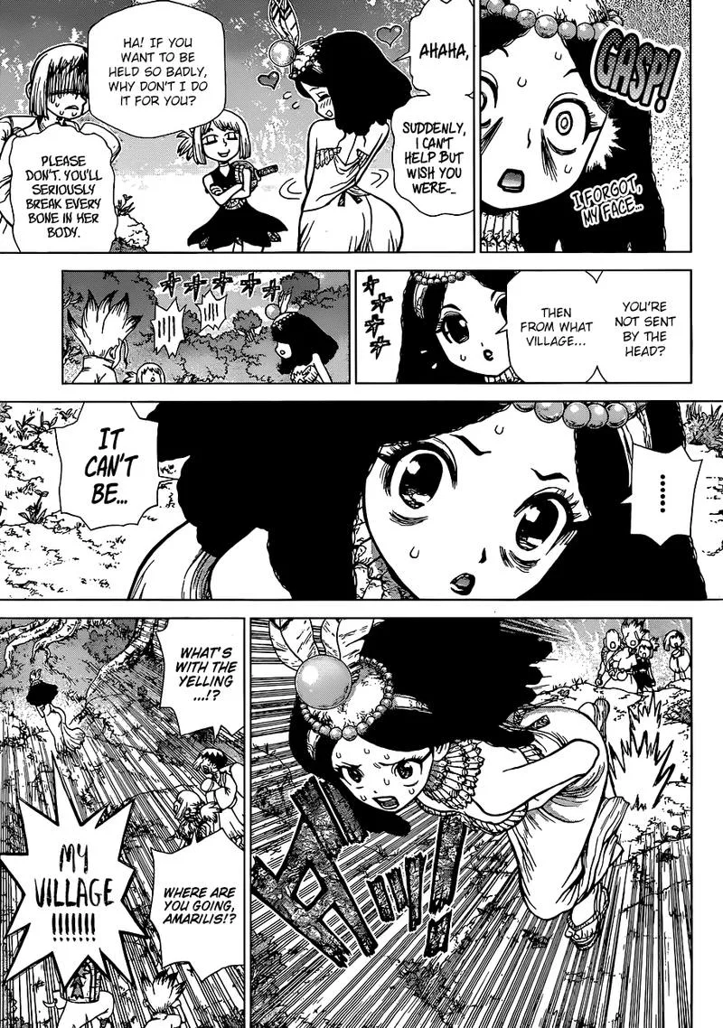 Dr. Stone Chapter 105 page 11