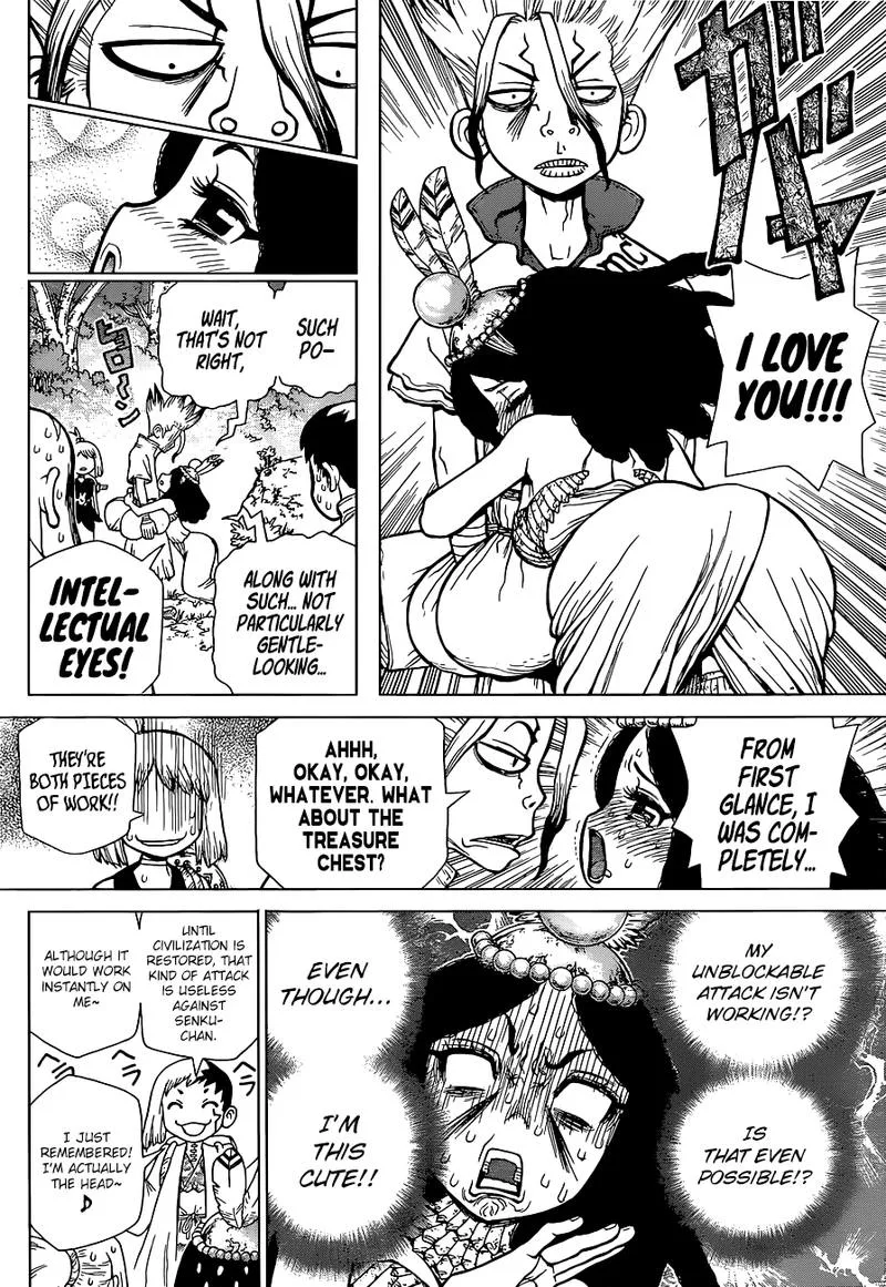 Dr. Stone Chapter 105 page 10