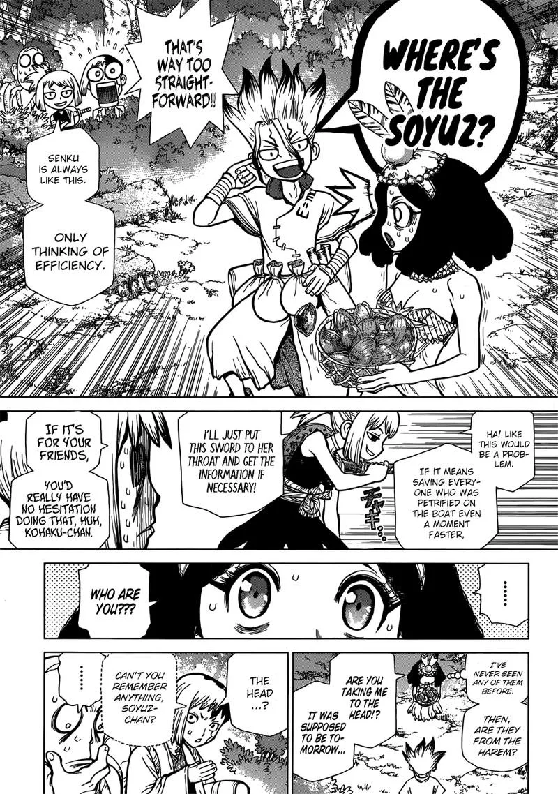 Dr. Stone Chapter 105 page 7