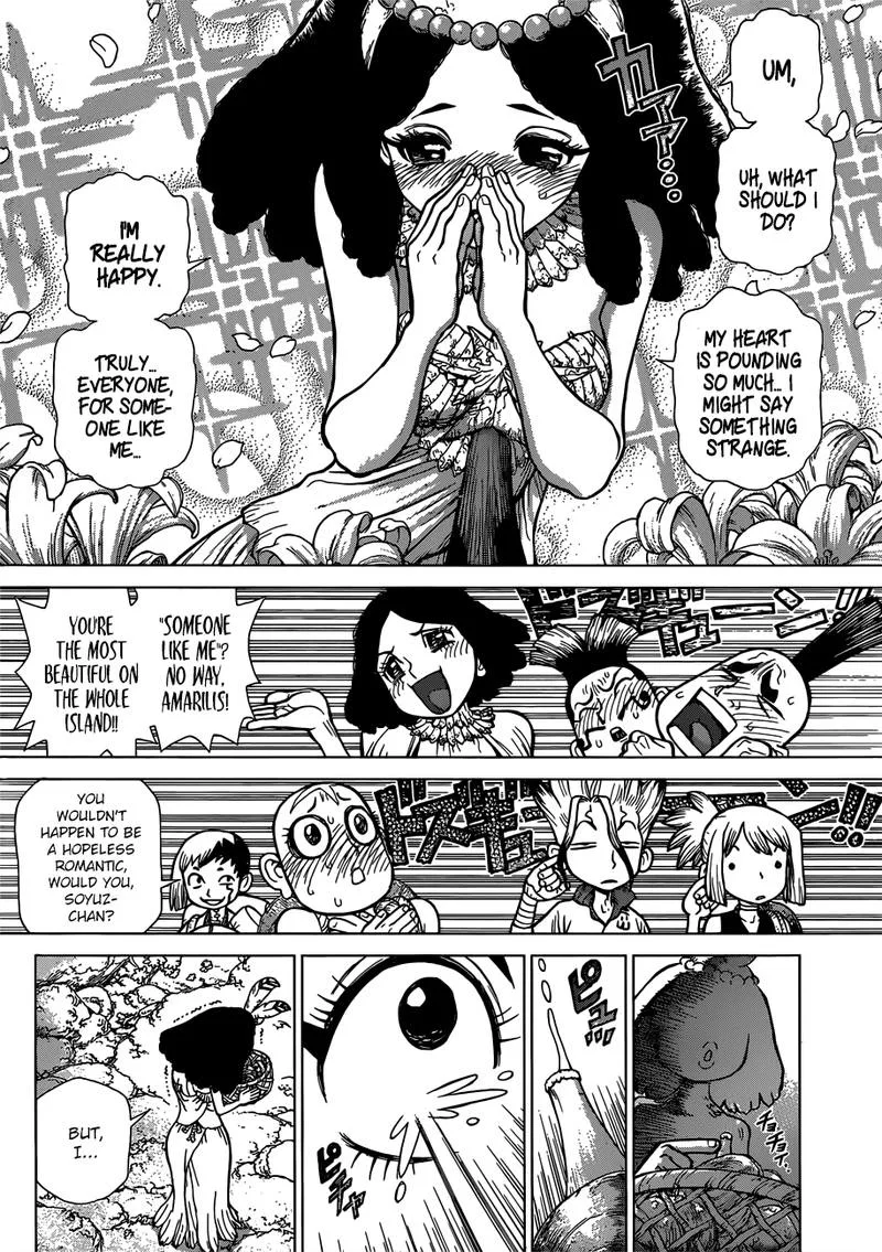 Dr. Stone Chapter 105 page 4