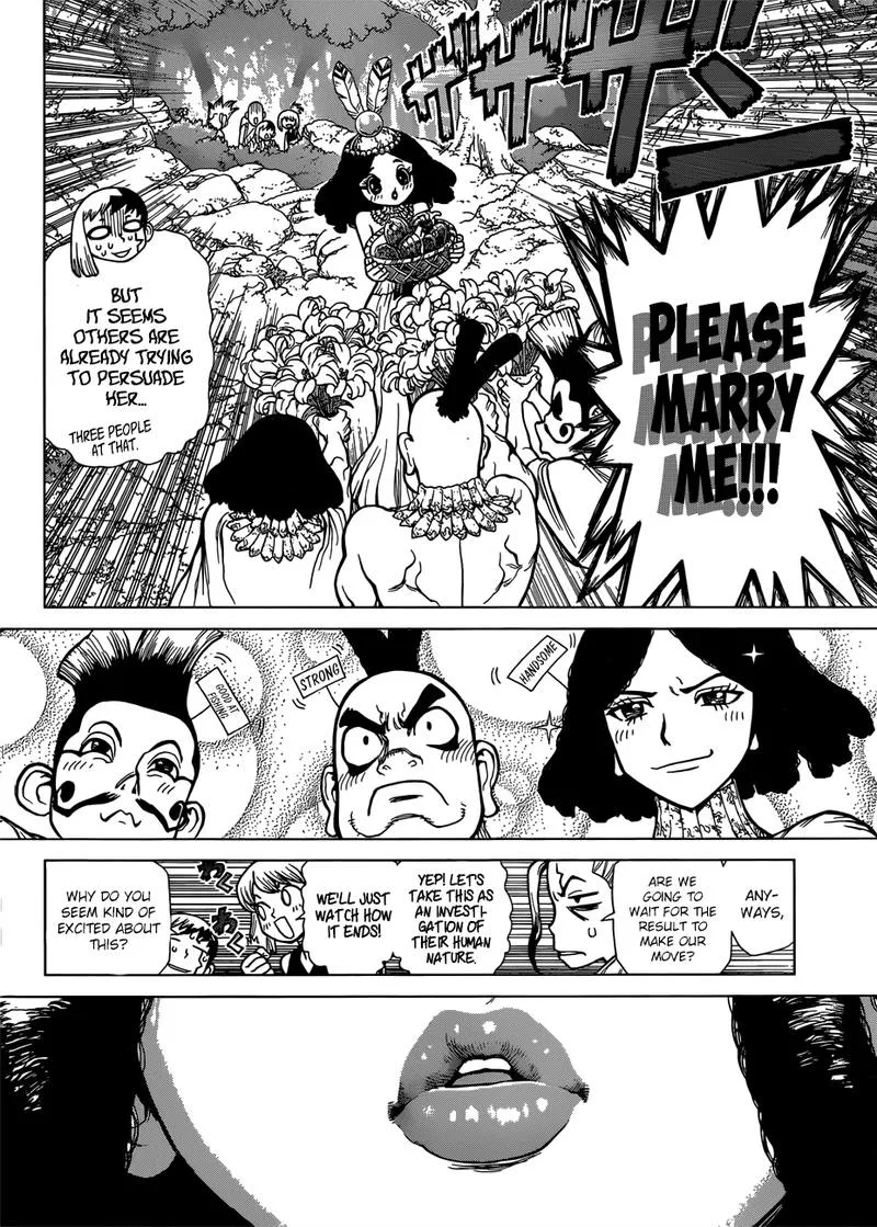 Dr. Stone Chapter 105 page 2