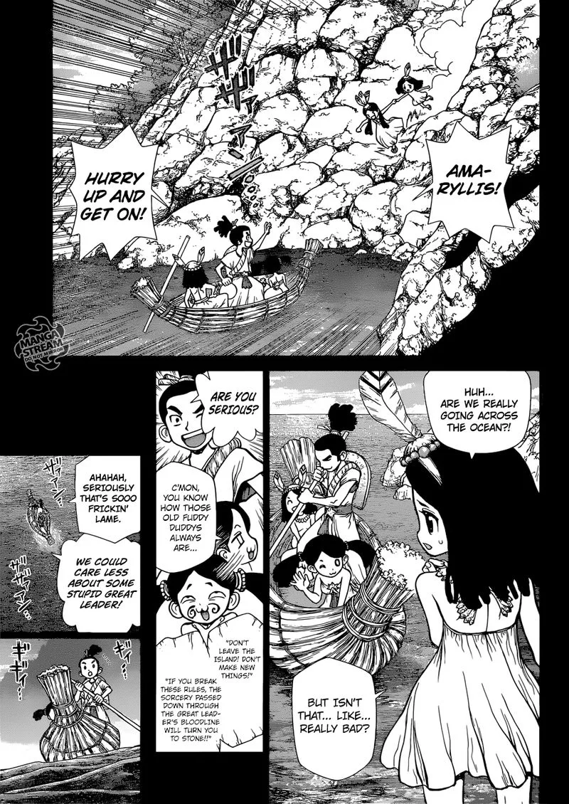Dr. Stone Chapter 106 page 3