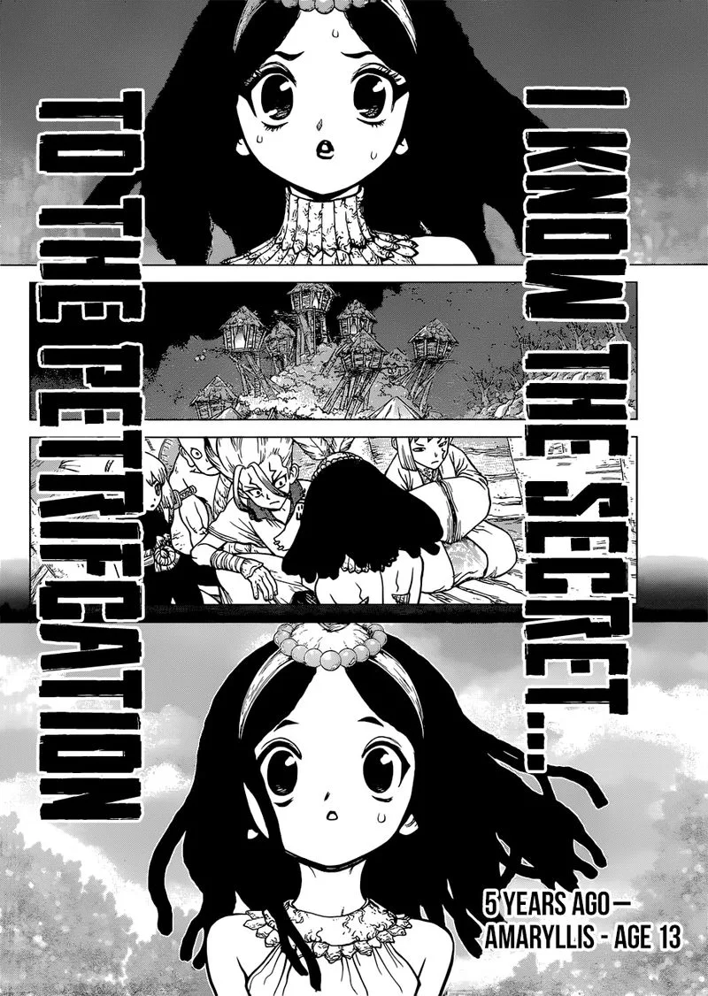 Dr. Stone Chapter 106 page 2