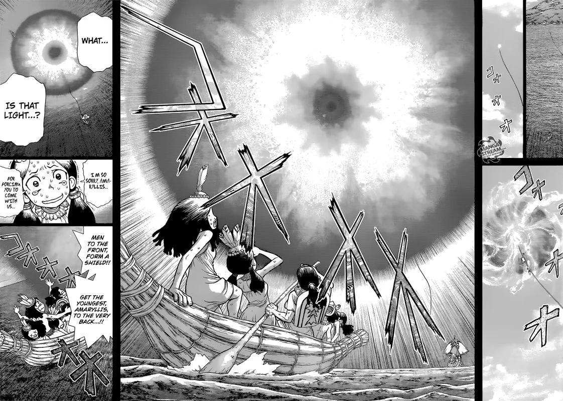 Dr. Stone Chapter 106 page 8