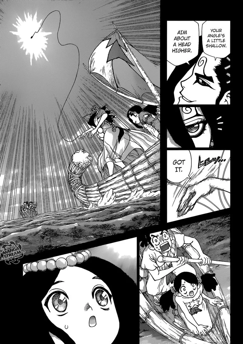 Dr. Stone Chapter 106 page 7