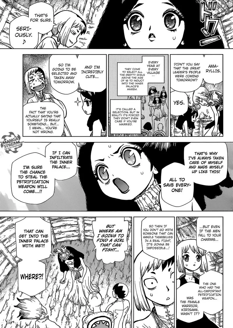 Dr. Stone Chapter 106 page 16