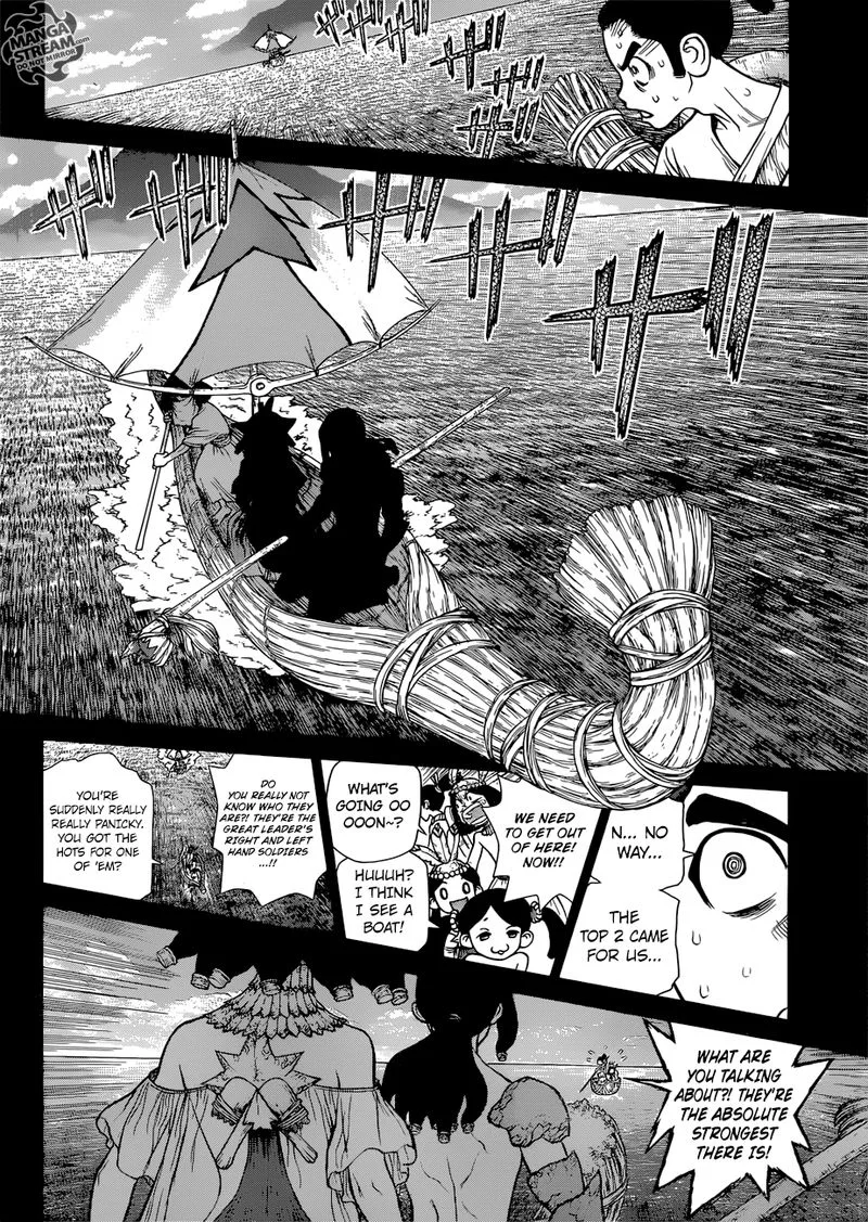 Dr. Stone Chapter 106 page 4