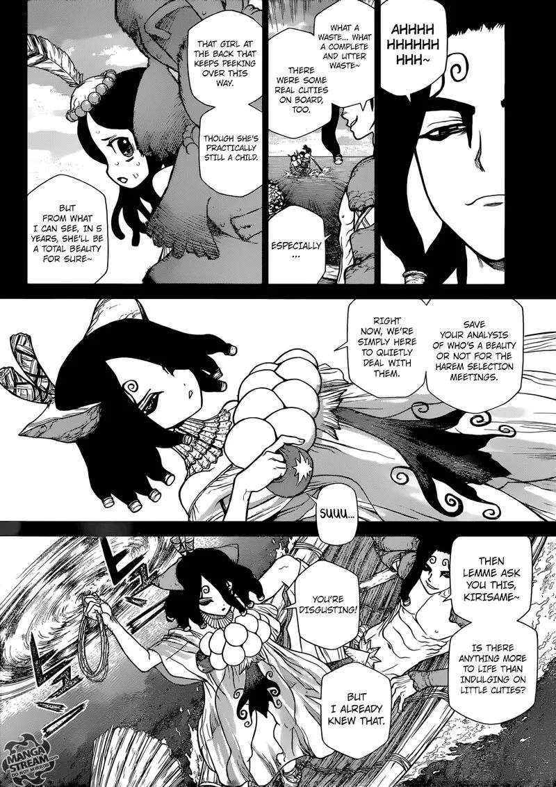 Dr. Stone Chapter 106 page 6