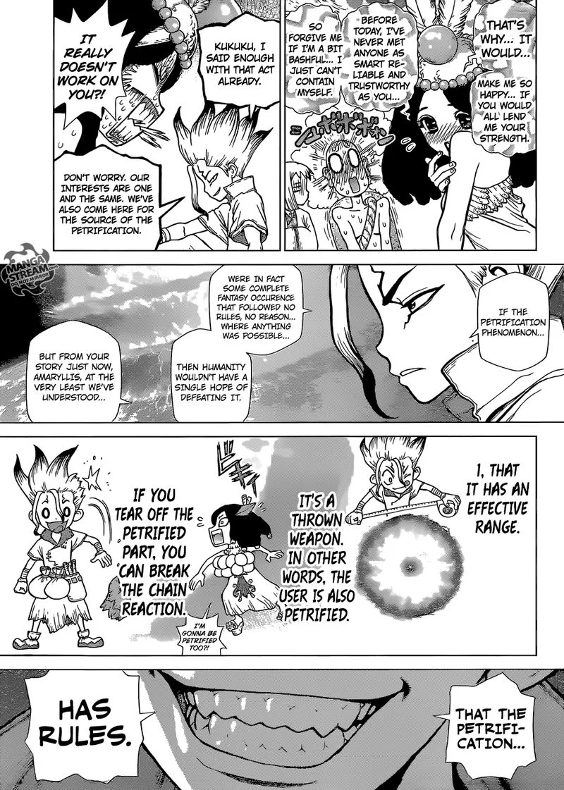 Dr. Stone Chapter 106 page 14