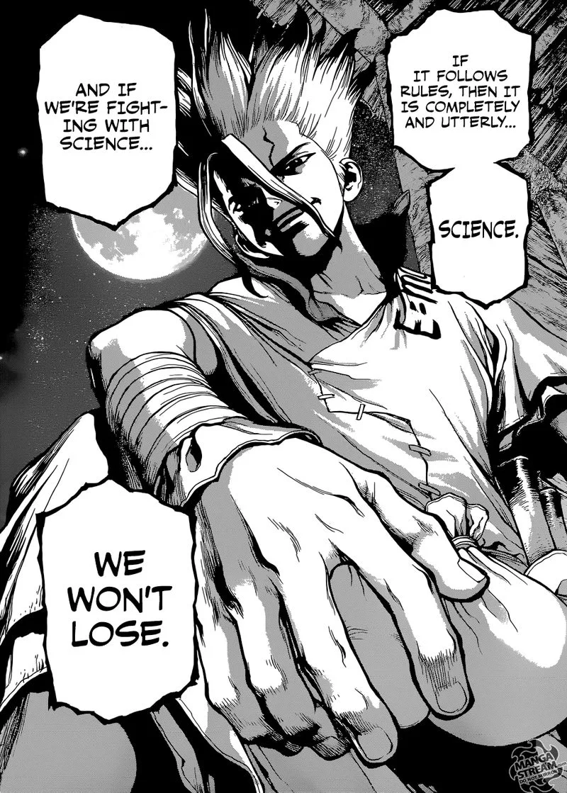 Dr. Stone Chapter 106 page 15