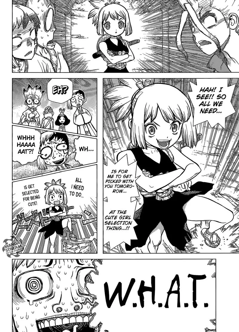 Dr. Stone Chapter 106 page 17