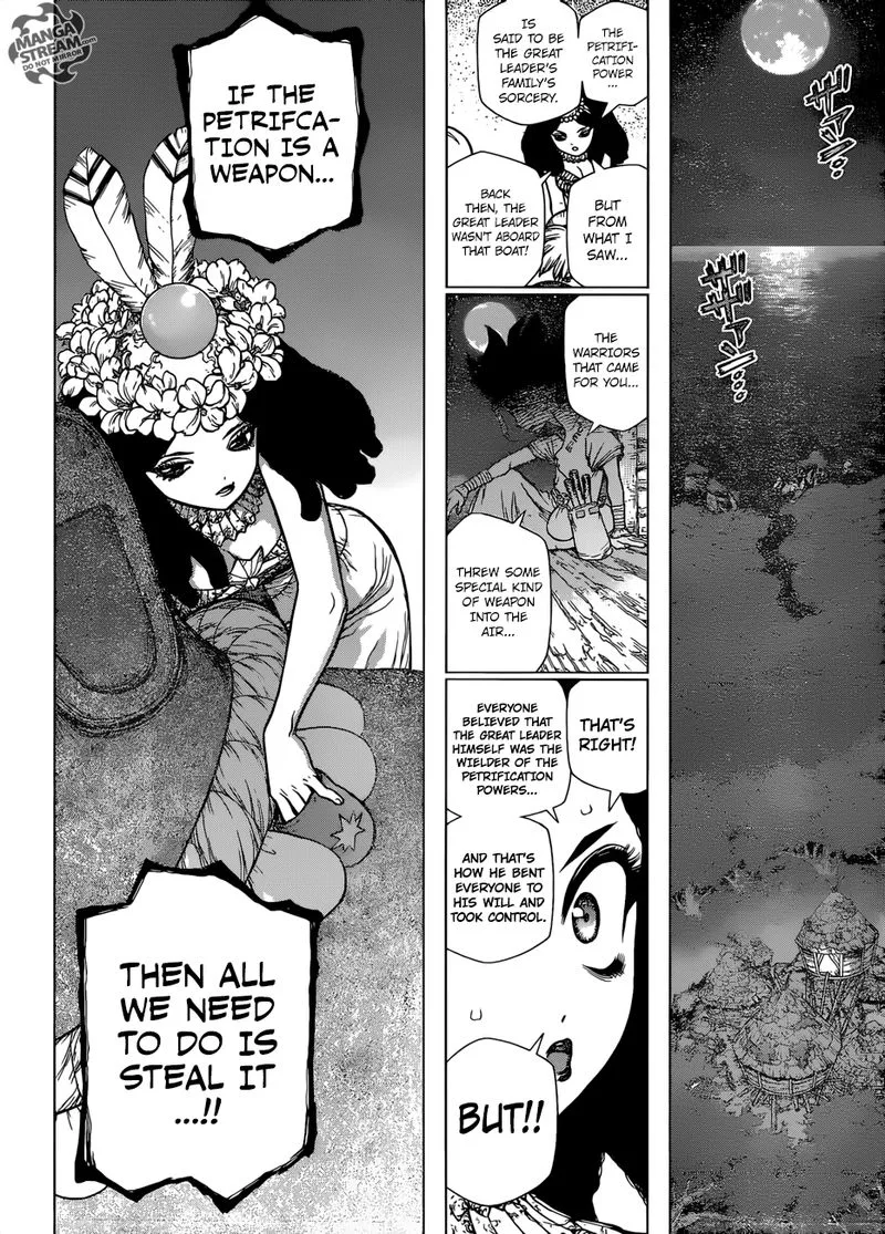 Dr. Stone Chapter 106 page 13