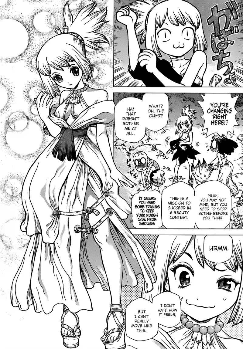 Dr. Stone Chapter 107 page 2