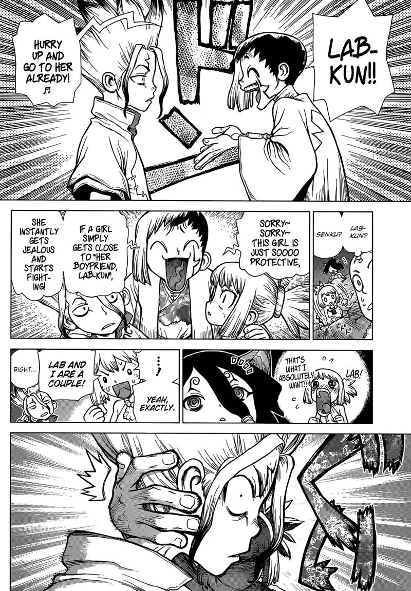 Dr. Stone Chapter 107 page 16