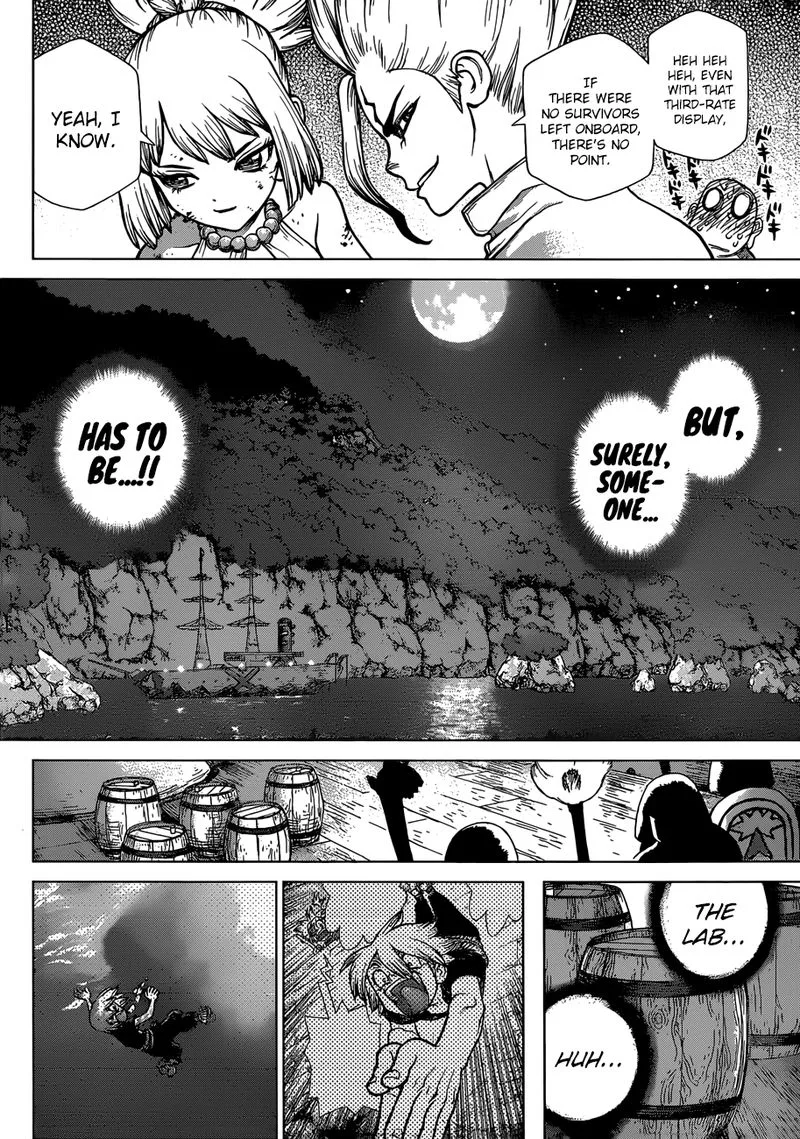 Dr. Stone Chapter 107 page 18
