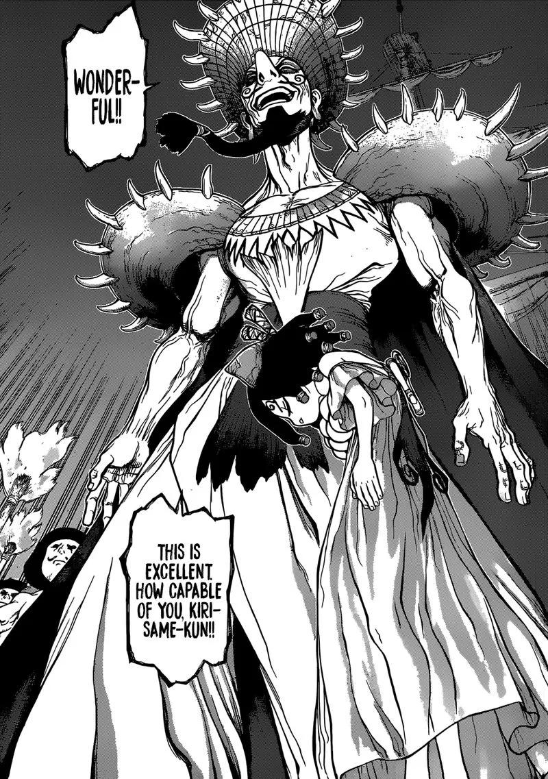 Dr. Stone Chapter 107 page 7