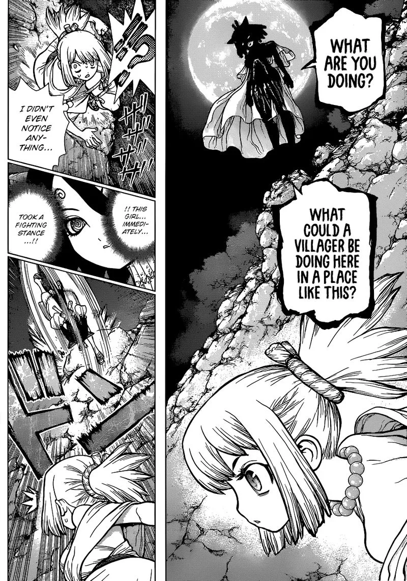 Dr. Stone Chapter 107 page 10