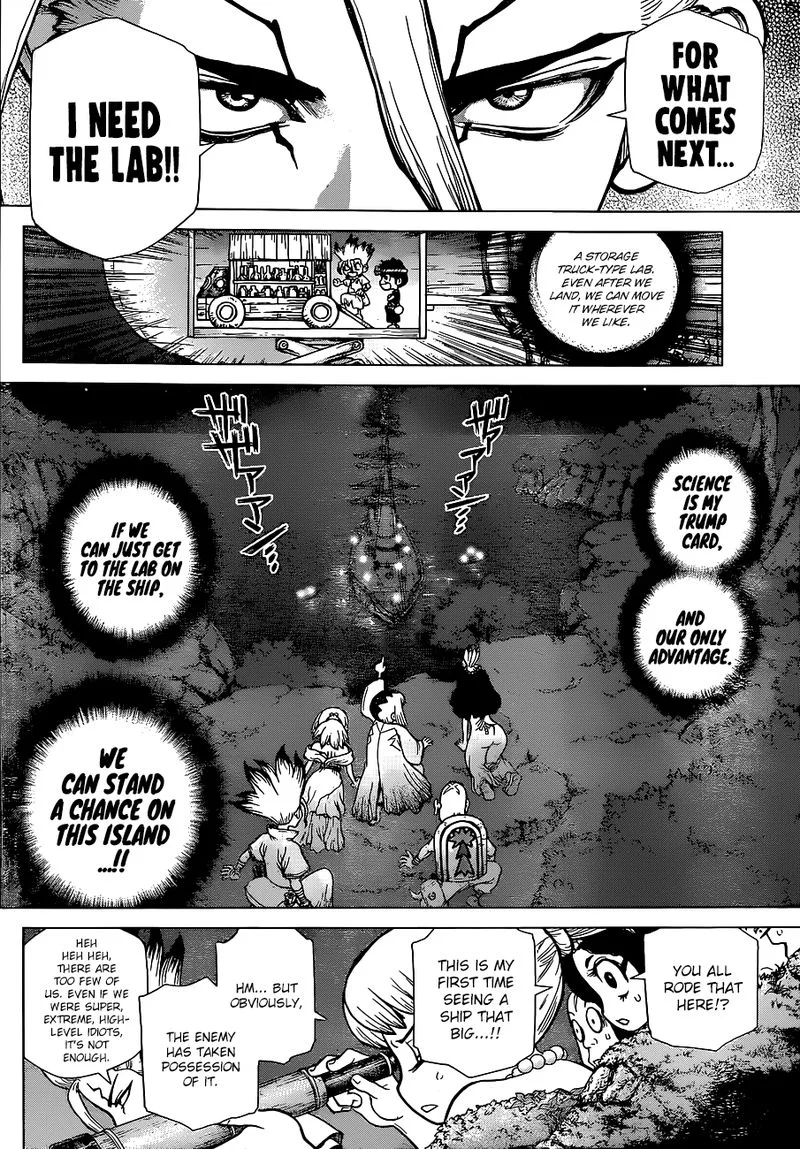 Dr. Stone Chapter 107 page 4