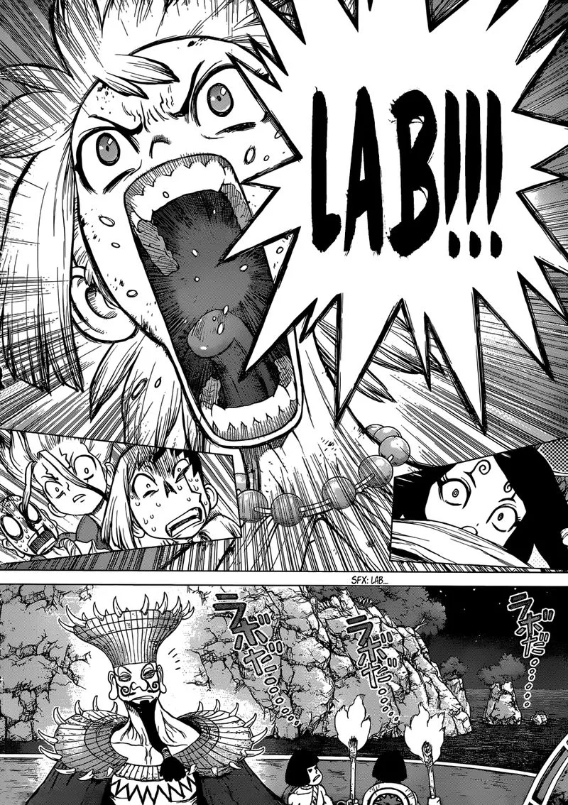 Dr. Stone Chapter 107 page 14