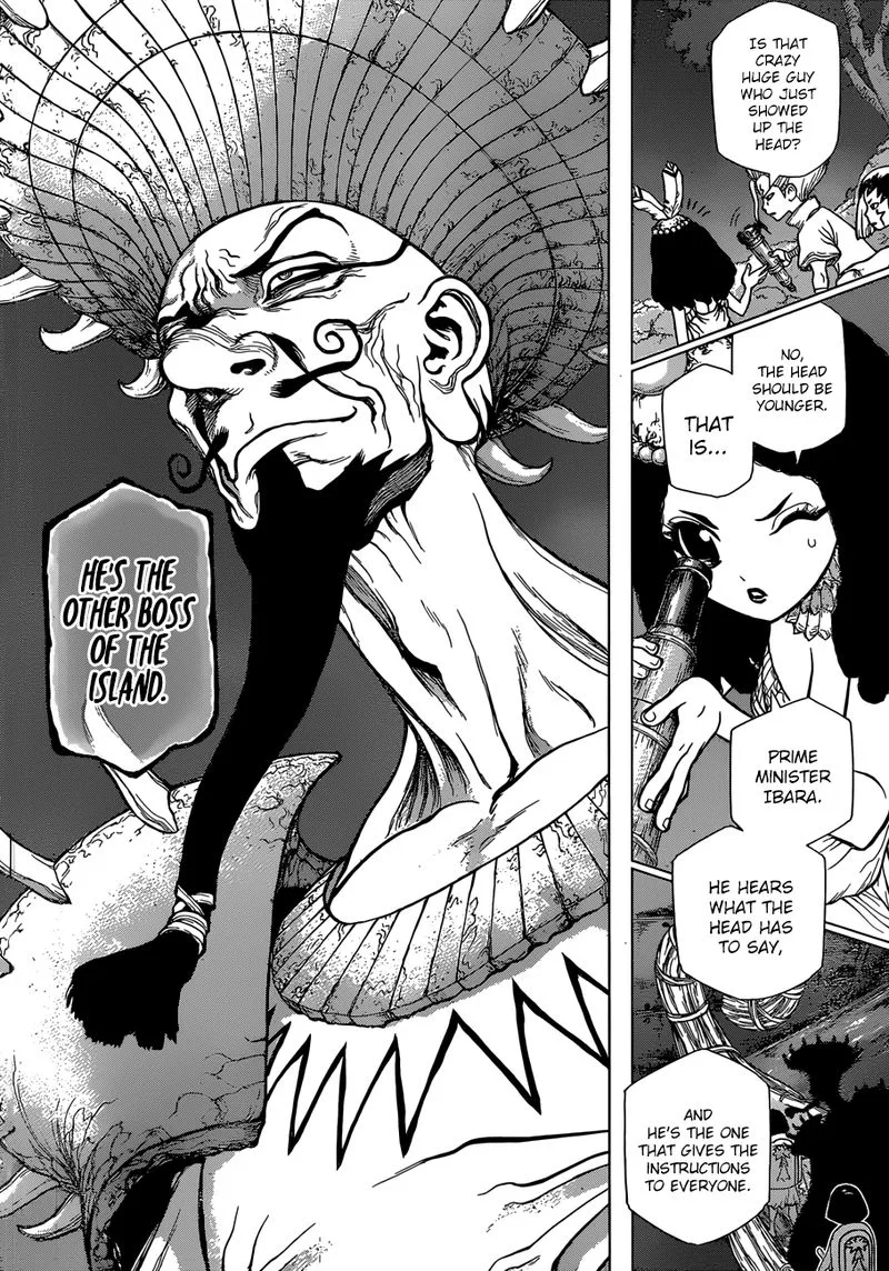 Dr. Stone Chapter 107 page 6
