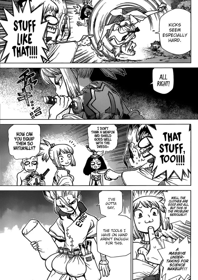 Dr. Stone Chapter 107 page 3