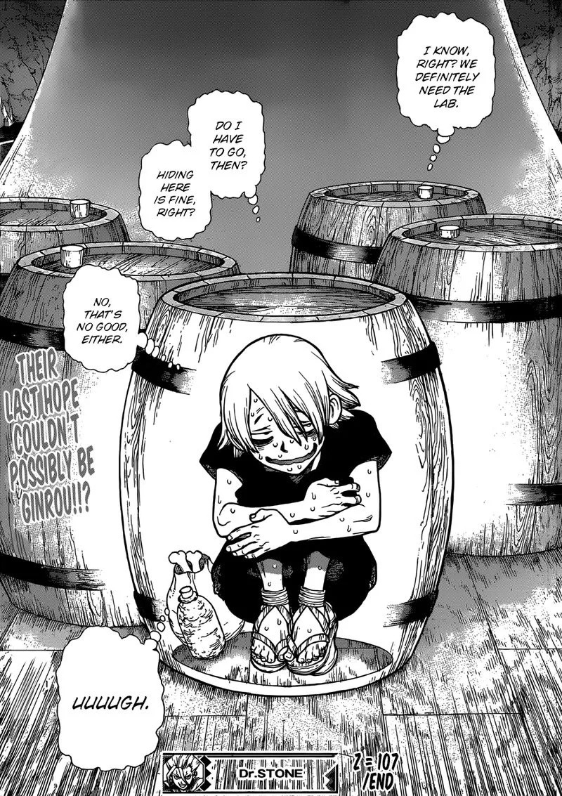 Dr. Stone Chapter 107 page 19