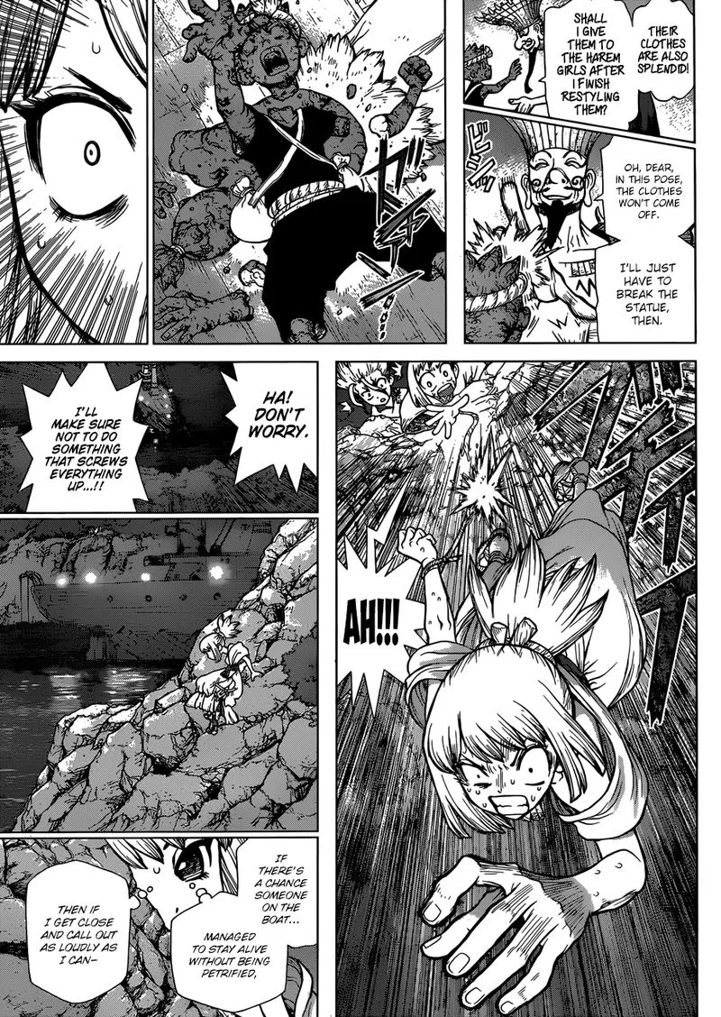 Dr. Stone Chapter 107 page 9