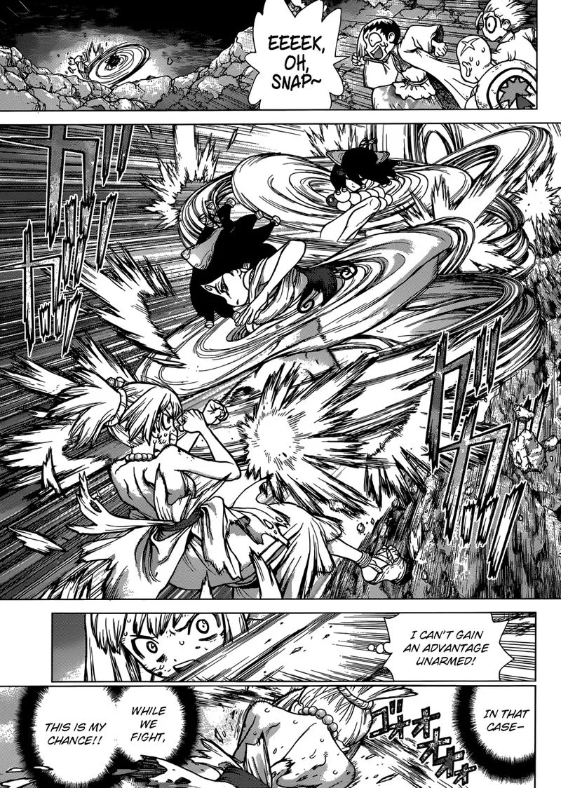 Dr. Stone Chapter 107 page 13