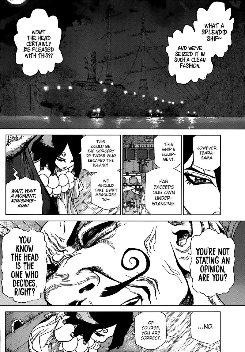 Dr. Stone Chapter 107 page 8