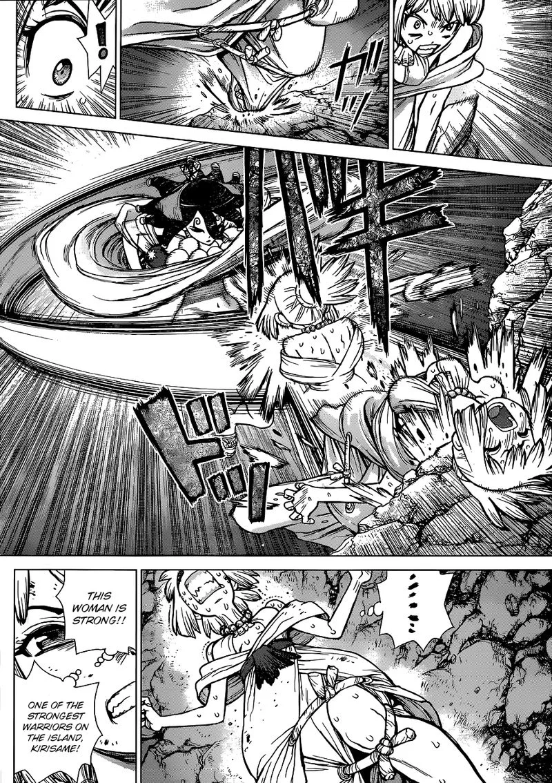 Dr. Stone Chapter 107 page 12