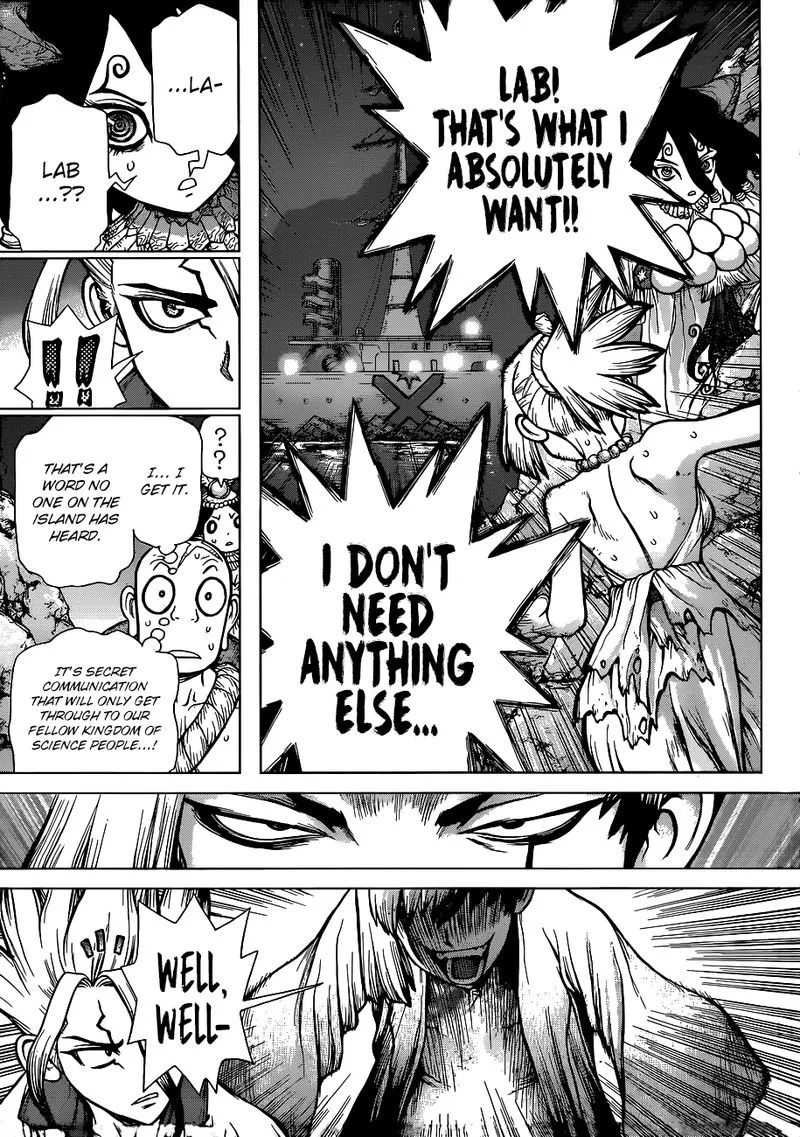 Dr. Stone Chapter 107 page 15