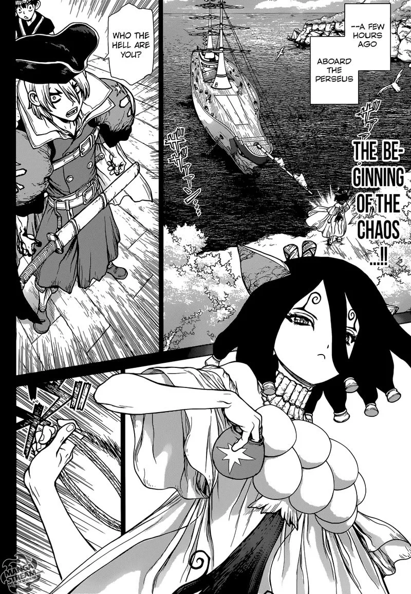 Dr. Stone Chapter 108 page 2