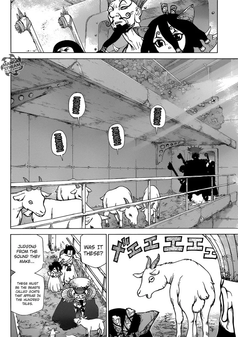 Dr. Stone Chapter 108 page 17