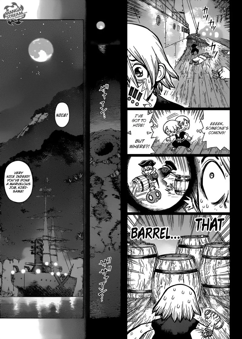 Dr. Stone Chapter 108 page 10